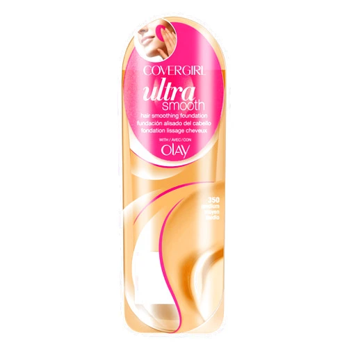 CoverGirl Ultrasmooth Foundation Plus Applicator, Classic Tan 860, 0.85 Fluid Ounce