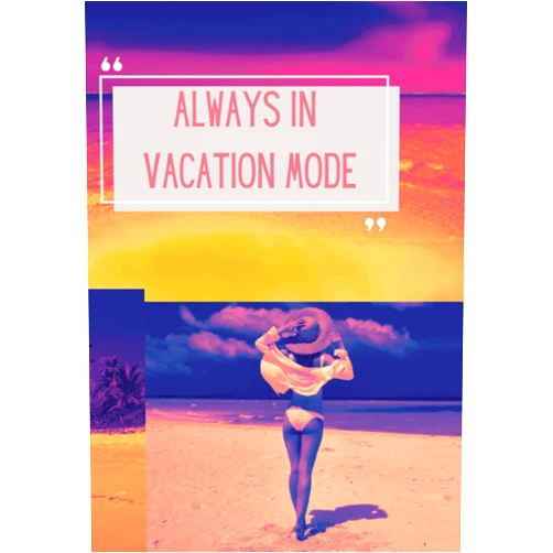 Chela Scott Always in Vacation Mode