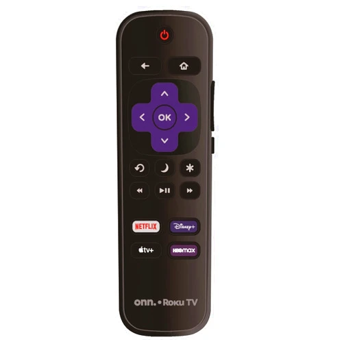 ULTRA PARTS OEM Replacement Remote Control Compatible with All ONN. Roku TV Smart 4K Ultra HDTV 【Only Works with Onn. Roku TV, Not for Roku Stick and Roku Box】 (Netflix/Disney Plus/Apple TV+ /HBO Max)