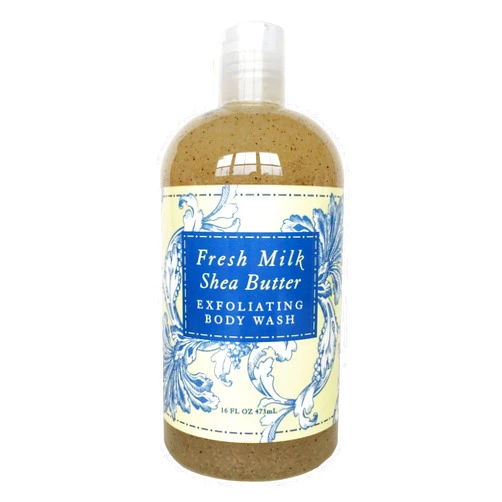 Greenwich Bay Trading Company Botanical Collection: Fresh Milk Shea Butter (Body Wash)