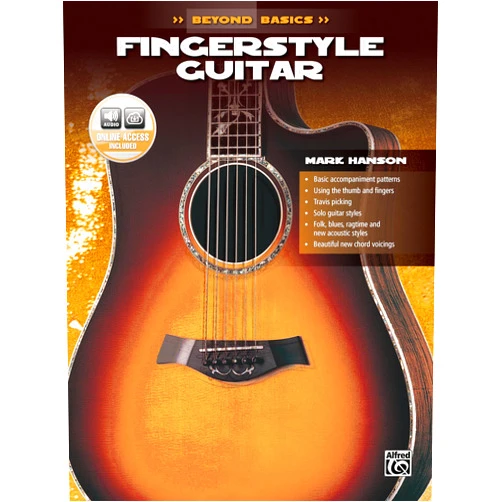 Mark Hanson Beyond Basics: Fingerstyle Guitar, Book & Online Audio