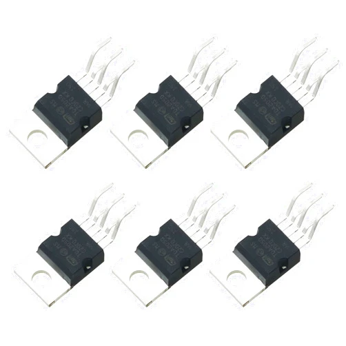 FMHXG TDA2050 Audio Power Amplifier FMHXG 6PCS 2050 32W Hi-Fi Audio Power Amplifier for Audio Class, AB Audio Amplifier