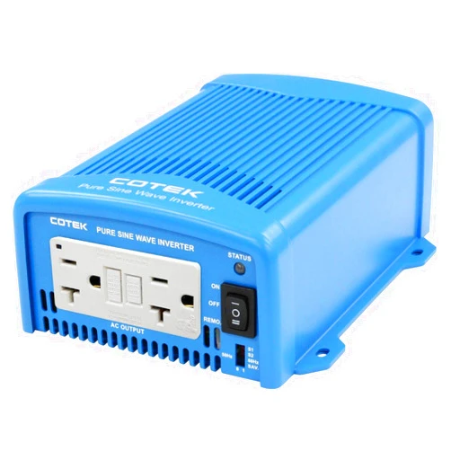 Cotek SE400 Pure Sine Wave Inverter 120VAC 12VDC 400W (SE400-112)