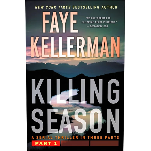Faye Kellerman Killing Season Part 1