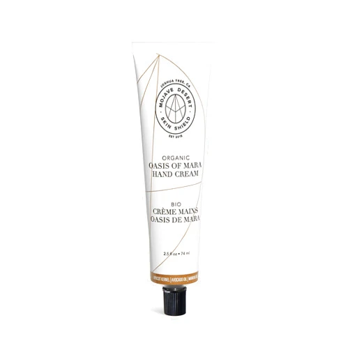 MOJAVE DESERT SKIN SHIELD EST 2015 Mojave Desert Skin Shield Organic Oasis of Mara Hand Cream, Hand Cream, Hand Lotion, Lotion for Women, Working Hands Cream, Hand Lotion for Dry Hands