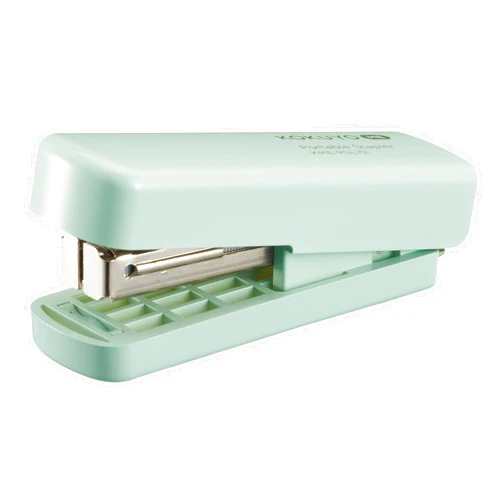 Kokuyo Me Compact Stapler, up to 10 Sheets Binding, No. 10 Staple, Fragile Mint, Japan Import (KME-PSL101LG)