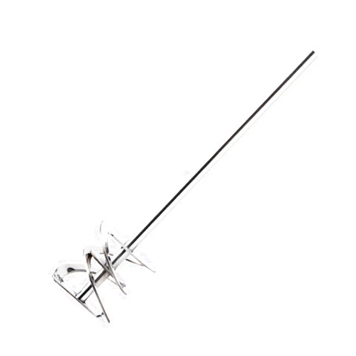 ONiLAB 18204526 316L Stainless Steel Spiral Stirrer, 50mm Stirrer Diameter, 8 mm Shaft Diameter, 250 mm Shaft Length