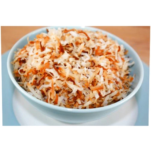 The Brittle Box Candy Co. The Brittle Box Candy Co Toasted Coconut 1 Pound Bag Heat Sealed Bag Freshness