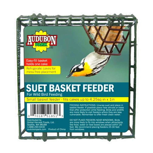 Audubon Park Woodinville 51851 Single Suet Basket