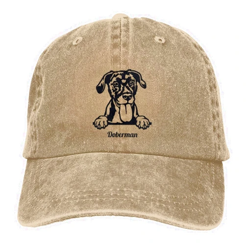 OTIQTI ART French Bulldog Look Baseball Cap Golf Dad Hat Adjustable Original Classic Low Profile Cotton Hat Men Women