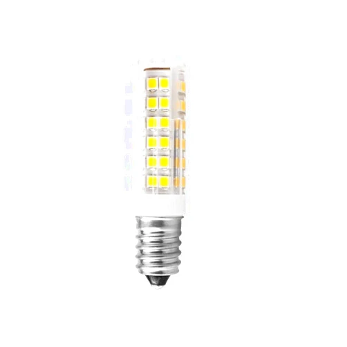 GLAZZY 2pcs/lot Mini Corn Bulb Light 3W 4W 5W 7W E14 LED Bulb Lamp 220V-240V 2835SMD 360 Beam Angle Replace Halogen Chandelier Light (Color : Warm, Size : 7W)