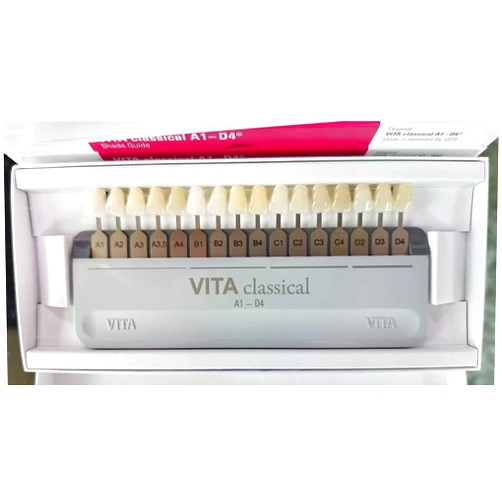 VIDENT Vid Vita Classical Shade Guide (Shades A1 - D4)