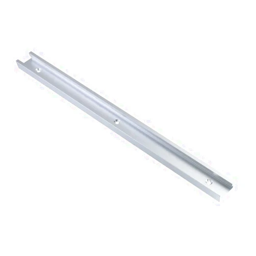 Evwoge 30 Type T Track Silver Aluminum Woodworking T-slot Miter Track Jig Miter Track Stop for Router Table Bandsaws DIY Tools 400MM/16