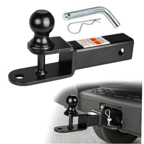 Donext ATV/UTV Trailer Hitch, Towing Ball Mounts with 2