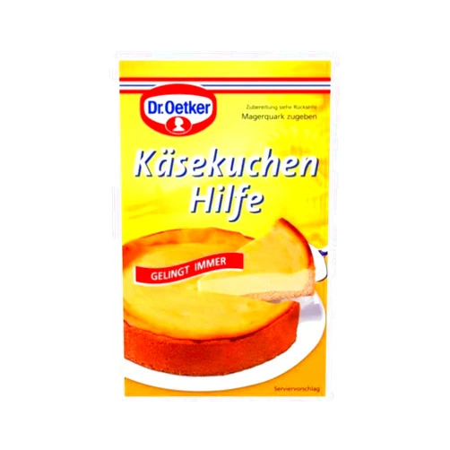Dr. Oetker Dr Oetker Kasekuchen Hilfe