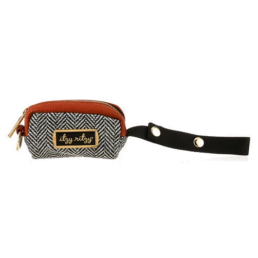 Itzy Ritzy Pacifier Case with Adjustable Handle - Stylish 4.5