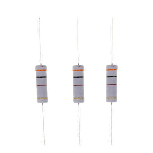 HUABAN 10PCS 5W 5 Watts 300R 300 Ohm 5% Metal Oxide Film Resistor
