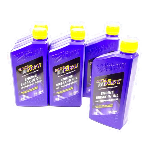Royal Purple 06487 10w30 Break-in Oil Case, 6 quart, 1 Pack