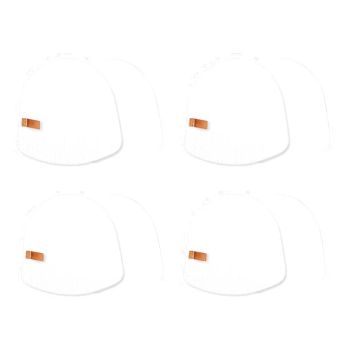 VIEWALL 4 Felt + 4 Foam Filter for Shark UV725 UV650 ZU560 ZU560C ZU561 ZU562 ZU660 ZU570 ZU572 ZD201 CU530 ZD400 ZD402 Rotator Navigator Zero-M Lift-Away Speed Upright Vacuum, Part XFFK560, XHFZD400