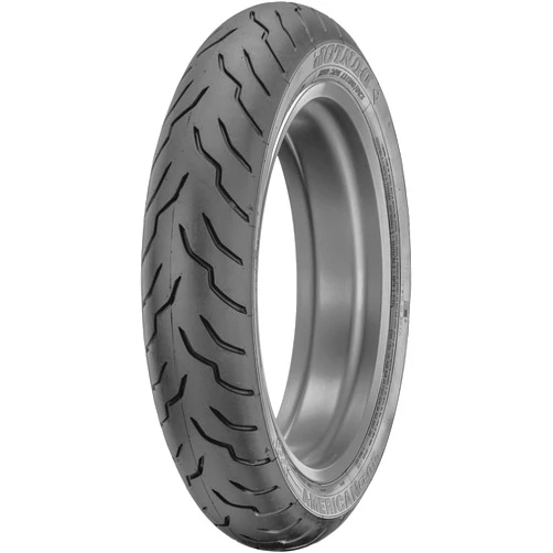 Dunlop American Elite Whitewall Front Tire (Narrow Whitewall / MT90B16)