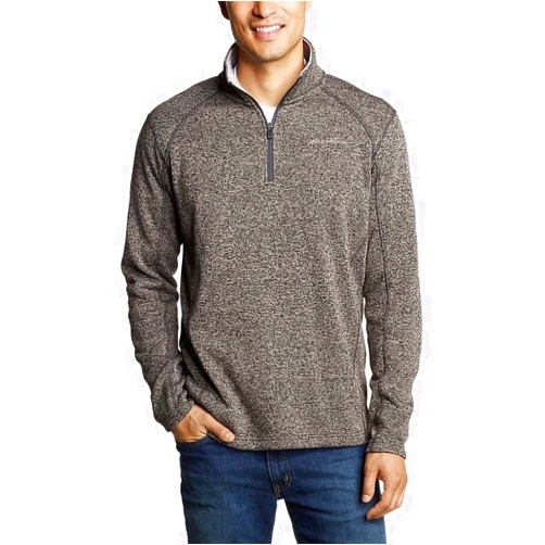 Eddie Bauer Men's Radiator Fleece 1/4-Zip Pullover