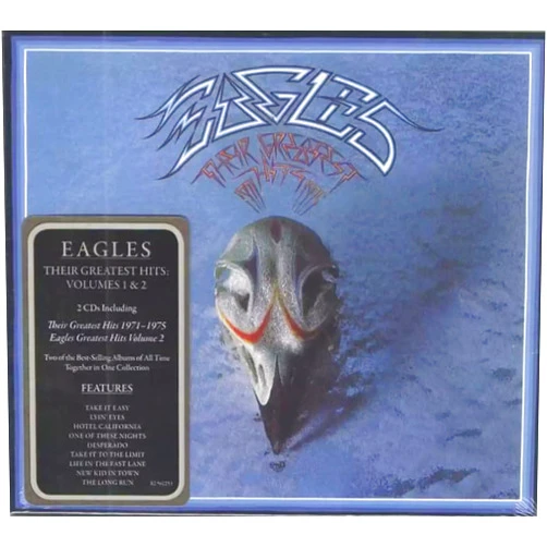 Eagles Format: Audio CD Eagles: Their Greatest Hits: Volumes 1 & 2 Ultimate Collection