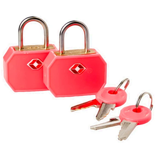 Lewis N. Clark Travel Sentry Mini Padlock