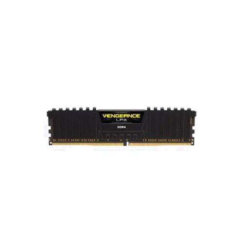 Corsair Vengeance LPX 16GB (1x16GB) DDR4 3600 (PC4-28800) C18 Optimized for AMD Ryzen - Black (CMK16GX4M1Z3600C18)