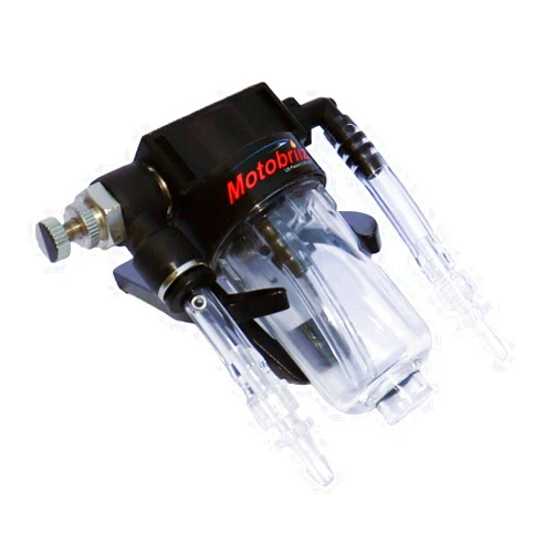 Motobriiz Wind Powered Automatic Chain Oiler- Universal Kit- Adjustable Flow
