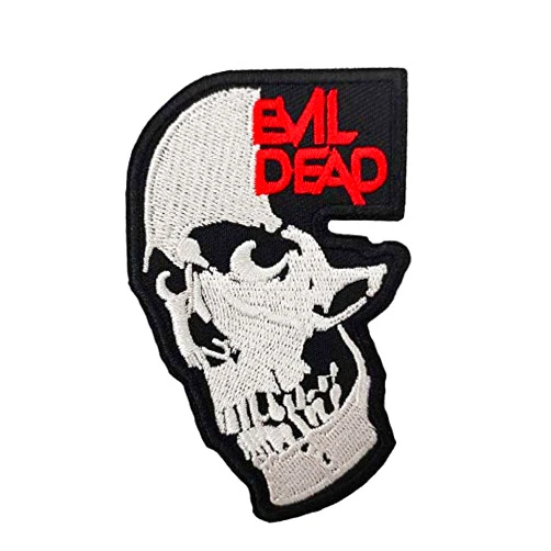 Cute-Patch The Evil Dead Embroidered Iron on sew on Patch Horror Monster Gifts