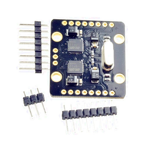 Phoncoo TDC-GP22 2-Channel Time-to-Digital Ultrasonic-Flow Converters Board Time-of-Flight Laser Range Finder Sensor Module U TDC-GP21