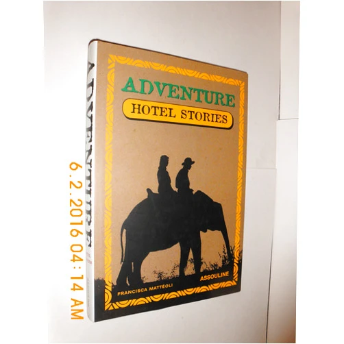 Francisca Matteoli Adventure Guide Hotel Stories (Icons)