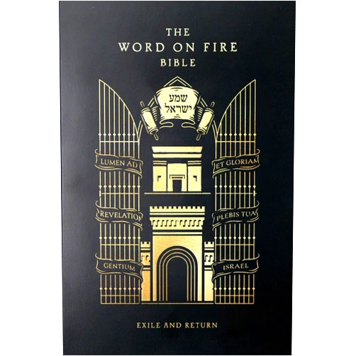 Robert Barron The Word on Fire Bible (Volume V): Exile and Return (Paperback)