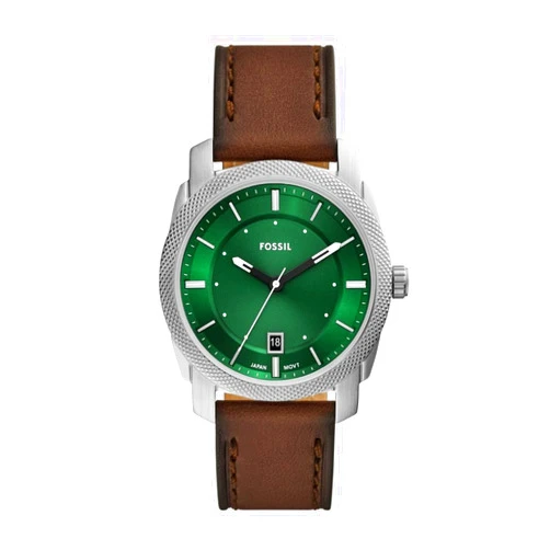 Fossil Men's Machine Quartz Stainless Steel Three-Hand Watch