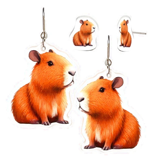 BooNique FOR MY UNIQUE BOO BooNique Earrings – Animal Jewelry Collection, Costume Accessories, Party Favors, Gifts for Animal Lovers & Stocking Stuffers