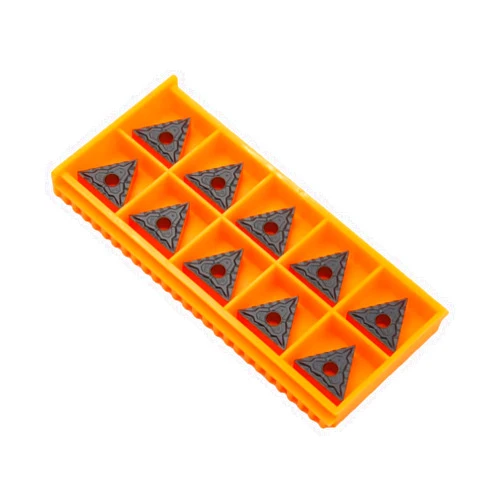 Tanomate TNMG331 Tnmg160404 Carbide Inserts CVD Coated for Lathe Turning Tool, 10 pcs