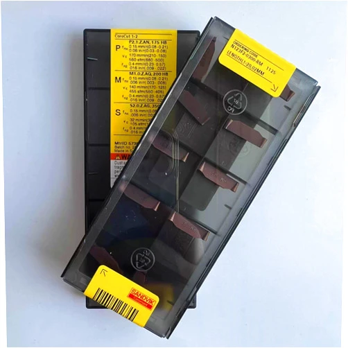 Generisch N123F2-0300-RM 1125 Carbide Blades Pack of 10