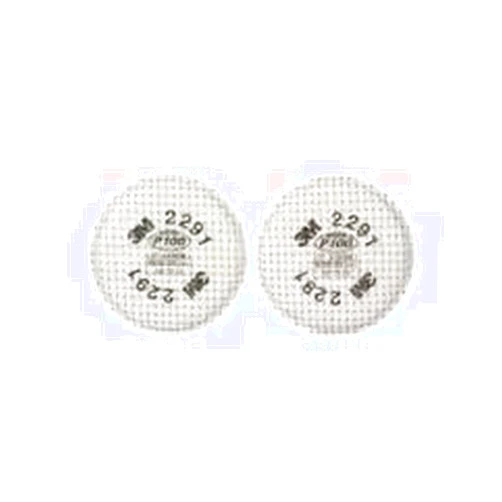 3M 2291 P100 Particulate Filter, Disc 2/pk