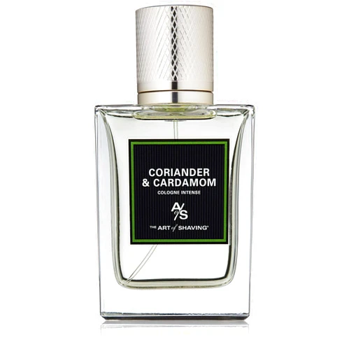 The Art of Shaving Cologne Intense, Coriander & Cardamom, 3.3 Fl Oz