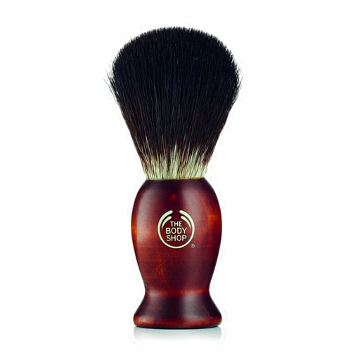 The Body Shop Men's Wooden Shaving Brush