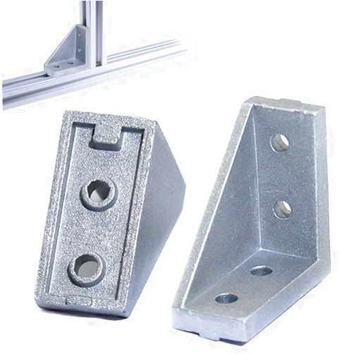 Boeray 20pcs 2040 Outside Corner Bracket Gusset for 2020 Series 20x20mm Aluminum Extrusion Profile with Slot 6mm