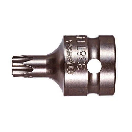 VEGA Industries VEGA Torx Tamper T55 Socket Bit. Professional Grade 1/2