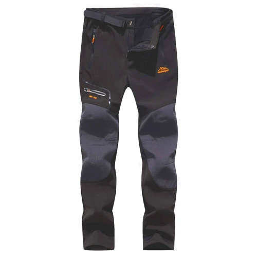 BenBoy Men's Snow Ski Outdoor Waterproof Windproof Fleece Cargo Hiking Pants