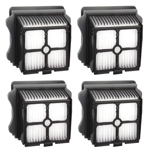 MXZONE 4 Pack Replacement Vacuum Filters Compatible with Tineco iFloor 3, Floor ONE S3, Floor ONE S5, Floor ONE S5 Pro Cordless Wet Dry Vacuum Cleaner