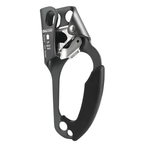 NewDoar UIAA & CE Certified Hand Ascender Rock Climbing Tree Arborist Rappelling Gear Equipment Rope Clamp for 8~13MM Rope