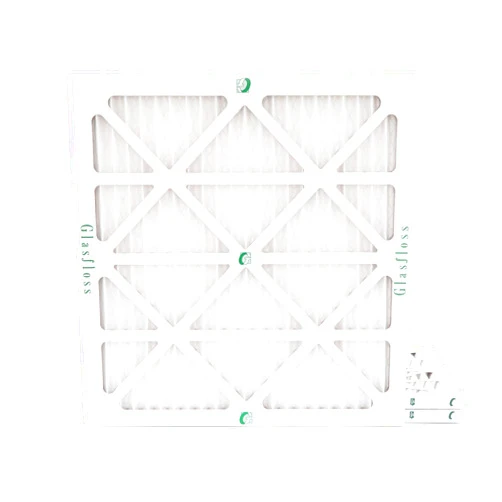 Glasfloss ZL 20x20x1 MERV 10 Air Filters for AC and Furnace. 3 PACK. Actual Size: 19-1/2 x 19-1/2 x 7/8