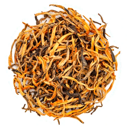 oriarmcha Fengqing Dian Hong Honey Aroma - Black Tea Loose Leaf Yunnan Dianhong - Chinese Imperial Golden Monkey Tea - 100g Ziplock Resealable Bag