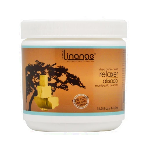 Linange Alter Ego Shea Butter Cream Relaxer, 16 Ounce