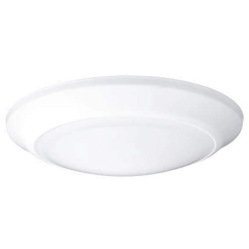 Westinghouse 6322900 Large LED Indoor/Outdoor Dimmable Surface Mount Wet Location, White Finish with Frosted Lens