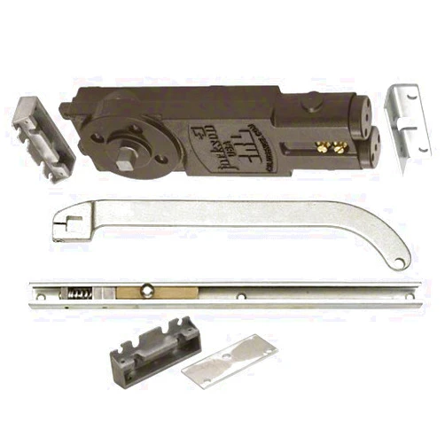 CR Laurence CRL/Jackson Regular Duty Spring 105 Degree Non Hold-Open Overhead Concealed Closer With 